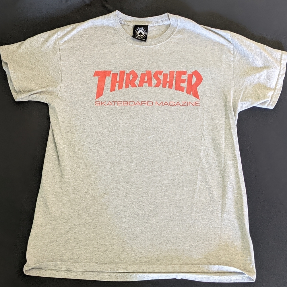 Official Thrasher Skateboard Magazine Tee